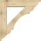 Ekena Millwork Olympic Traditional Rough Sawn Bracket w/ Offset Brace, Douglas Fir, 8"W x 38"D x 38"H BKT0806X38X38OLY01RDF - alternate 4